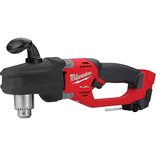 M18 Fuel Hole Hawg&reg; Right Angle Drill (Tool Only), 18 V, 1/2" Chuck, Lithium-Ion TGS INDUSTRIEL
