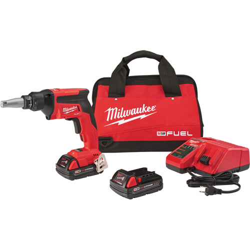 M18 Fuel Drywall Screw Gun Compact Kit TGS INDUSTRIEL