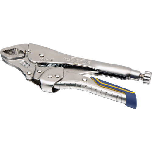 Pince-&eacute;tau avec coupe-fil Vise-Grip Fast Release 10WR, Longueur 10", M&acirc;choire courb&eacute;e TGS INDUSTRIEL
