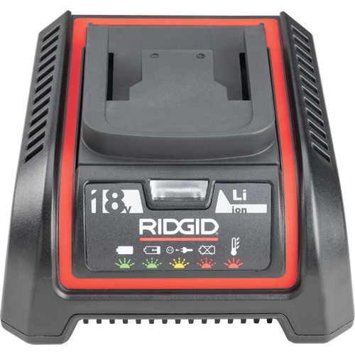 Chargeur de batterie 2,5 Ah et 5,0 Ah, 120 V, Lithium-ion TGS INDUSTRIEL