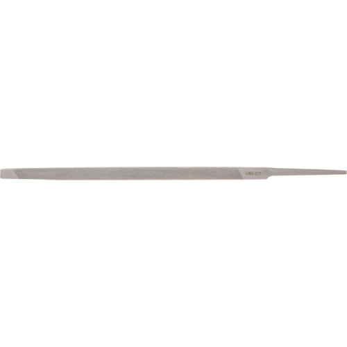 Lime effil&eacute;e mince, Triangle, 6", Simple TGS INDUSTRIEL
