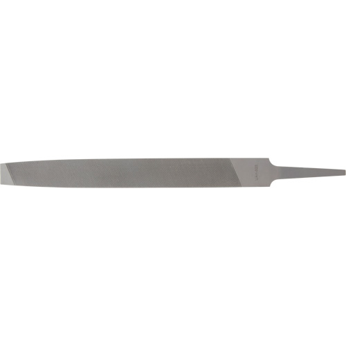 Mill File, Flat, 6", Bastard TGS INDUSTRIEL