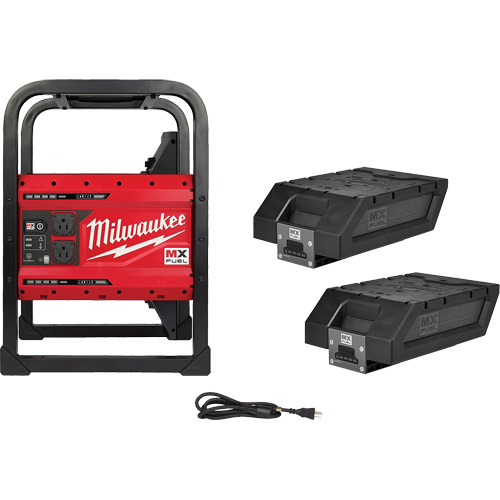 Bloc d'alimentation MX Fuel Carry-On, 1800 W/3600 W, Lithium-ion, 20-4/5" ha x 12" la x 15" p x 49,7 lb TGS INDUSTRIEL