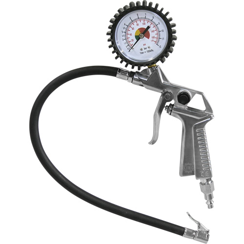 Tire Inflation Gun with Pressure Gauge TGS INDUSTRIEL