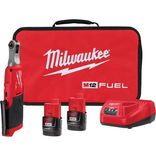 Cliquet M12 Fuel de &agrave; grande vitesse, 12 V, Prise de 1/4" TGS INDUSTRIEL