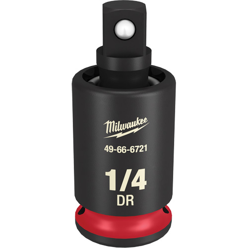 Joint &agrave; rotule pour outil Shockwave Impact Duty, Chocs, Prise 1/4", Douille 1/4" TGS INDUSTRIEL