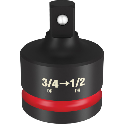 Shockwave Impact Duty Drive Adapter, Impact, 3/4" Drive, 1/2" Socket, 2.2" L TGS INDUSTRIEL