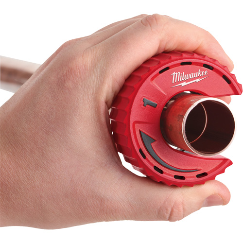 Coupe-tubes pour espaces restreints, Capacit&eacute; de 1" TGS INDUSTRIEL