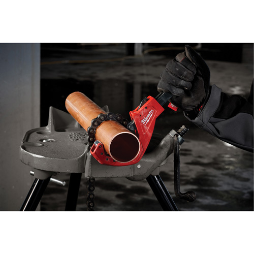 Coupe-tubes &agrave; r&eacute;glage rapide pour cuivre, Capacit&eacute; de 3-1/2" TGS INDUSTRIEL