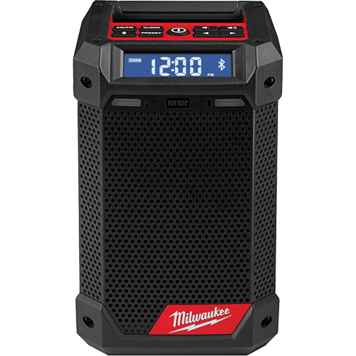M12 Radio & Charger (Tool Only), Lithium-Ion, 12 V TGS INDUSTRIEL