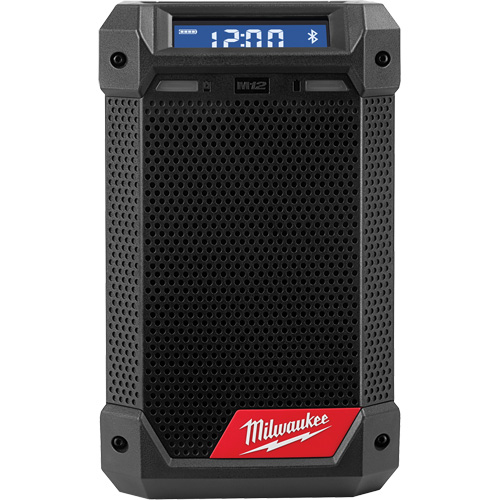 M12 Radio & Charger (Tool Only), Lithium-Ion, 12 V TGS INDUSTRIEL