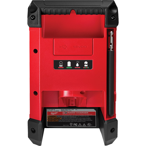 M12 Radio & Charger (Tool Only), Lithium-Ion, 12 V TGS INDUSTRIEL
