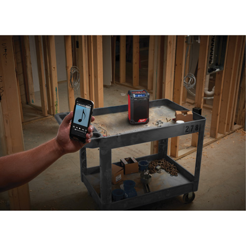 M12 Radio & Charger (Tool Only), Lithium-Ion, 12 V TGS INDUSTRIEL