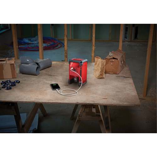 M12 Radio & Charger (Tool Only), Lithium-Ion, 12 V TGS INDUSTRIEL