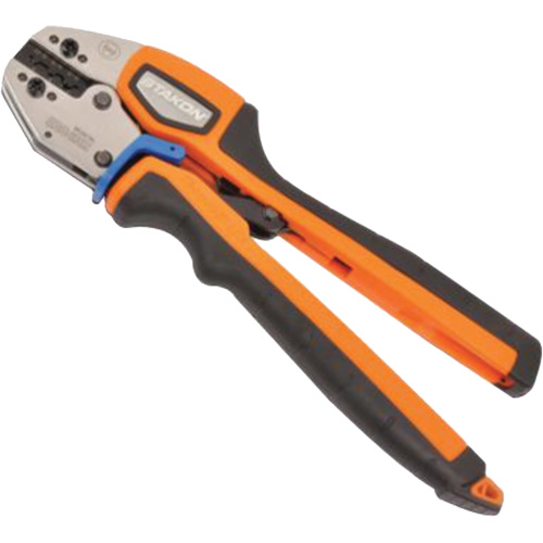 ERG Series Ergonomic Crimping Tool for ABC Flag Terminals TGS INDUSTRIEL