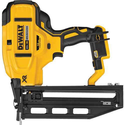 Max XR&reg; 16 Gauge Cordless Straight Finish Nailer (Tool Only), 20 V, Lithium-Ion TGS INDUSTRIEL