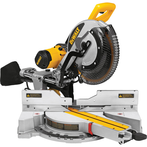 Double-Bevel Sliding Compound Mitre Saw, 12", 15 A, 120 V TGS INDUSTRIEL