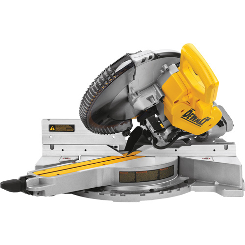 Double-Bevel Sliding Compound Mitre Saw, 12", 15 A, 120 V TGS INDUSTRIEL