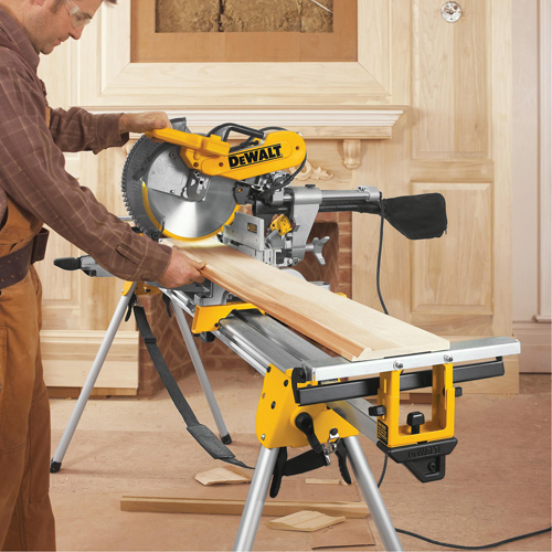 Double-Bevel Sliding Compound Mitre Saw, 12", 15 A, 120 V TGS INDUSTRIEL