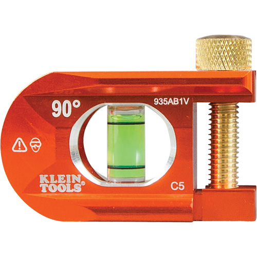 ACCU-BEND Level, 2.5" L, Aluminum, 1, Non-Magnetic TGS INDUSTRIEL
