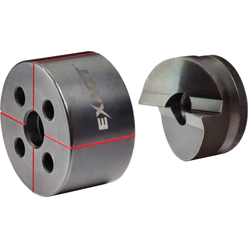 Poinçon Exact en acier doux TGS INDUSTRIEL