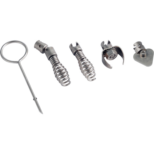 Small Cable Head Attachment Kit with Rust Guard Plating TGS INDUSTRIEL