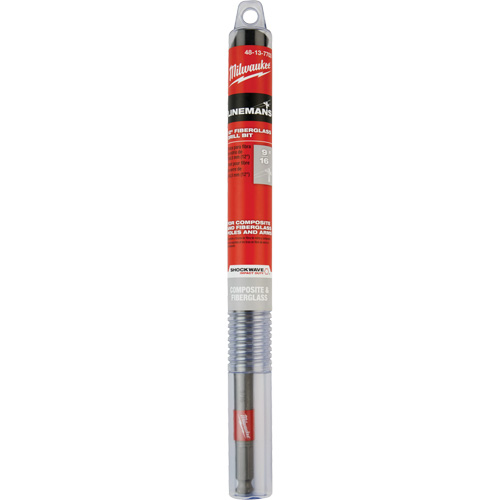 Foret de ligneur pour fibre de verre Shockwave Impact Duty, 9/16", Carbure TGS INDUSTRIEL