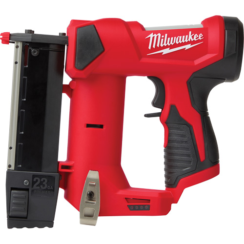 M12 23 Gauge Pin Nailer (Tool Only), 12 V, Lithium-Ion TGS INDUSTRIEL