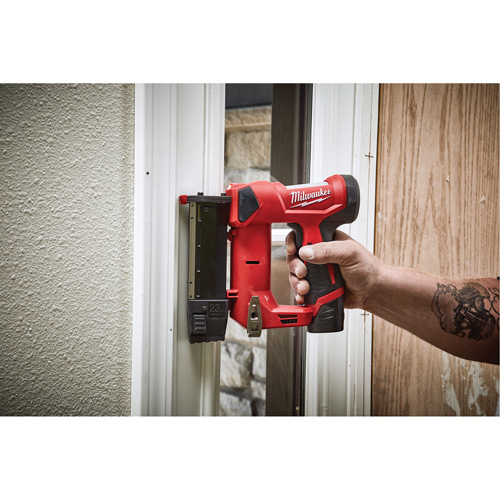 M12 23 Gauge Pin Nailer (Tool Only), 12 V, Lithium-Ion TGS INDUSTRIEL