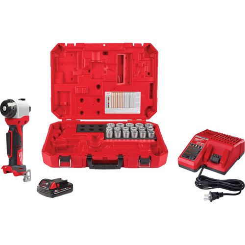 M18 Cable Stripper Kit with 17 Cu THHN/XHHW Bushings TGS INDUSTRIEL