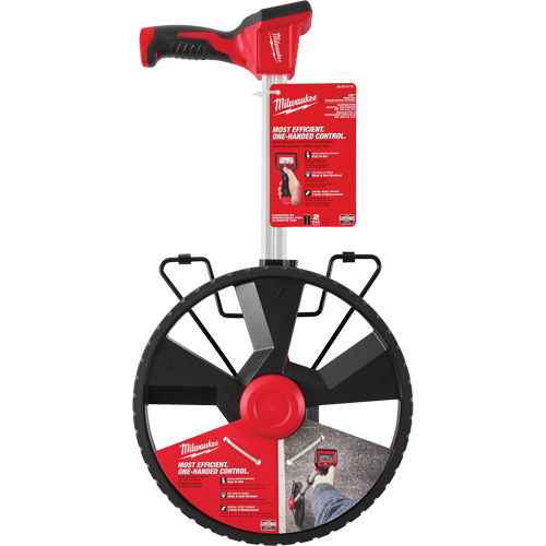 Roue &agrave; mesurer num&eacute;rique, 12"/30 cm, Gamme de 10 000' TGS INDUSTRIEL