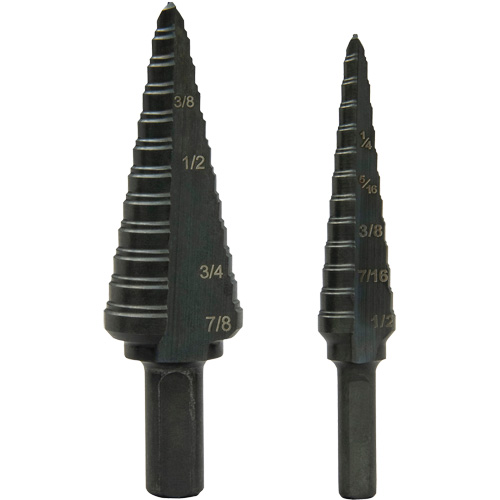 Jeu de fortes &eacute;tag&eacute;s, 1/8"/3/16" - 1/2"/7/8" TGS INDUSTRIEL