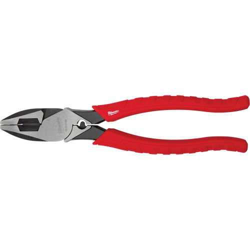 Comfort Grip High Leverage Lineman's Pliers with Crimper TGS INDUSTRIEL