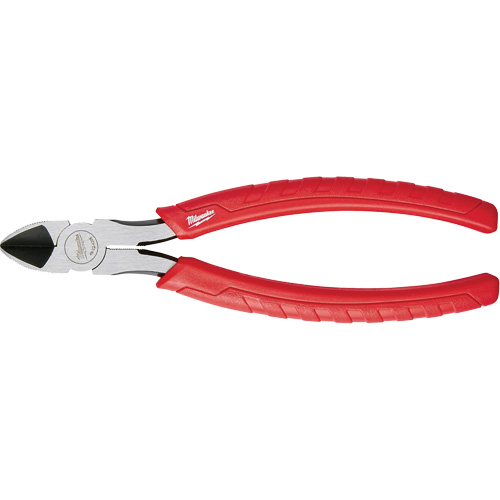 Comfort Grip Diagonal Cutting Pliers, 8" L TGS INDUSTRIEL