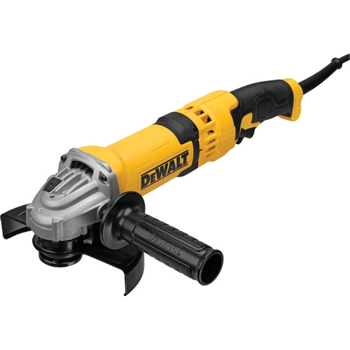 Meuleuse haute performance avec interrupteur &agrave; g&acirc;chette, 6", 160 V, 13 A, 9000 Tr/min TGS INDUSTRIEL