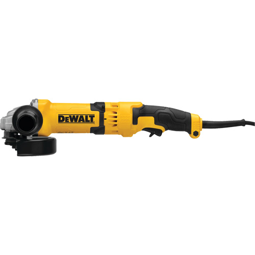 Meuleuse haute performance avec interrupteur &agrave; g&acirc;chette, 6", 160 V, 13 A, 9000 Tr/min TGS INDUSTRIEL