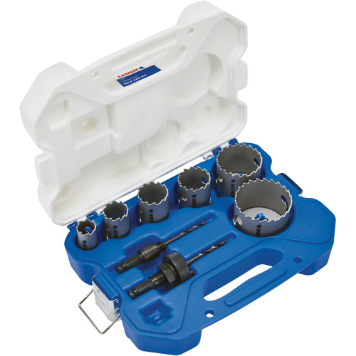 Electrician's Tipped Hole Saw Set, 6 Pieces TGS INDUSTRIEL