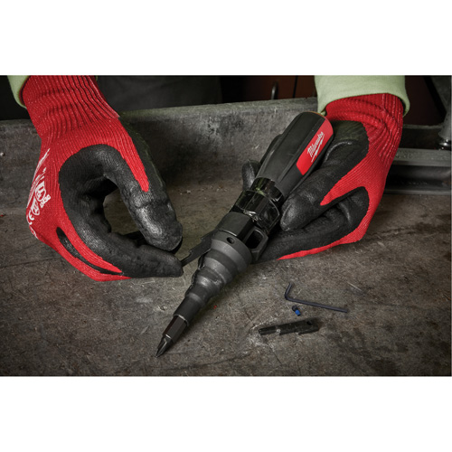 7-in-1 Conduit Reamer with ECX Bits TGS INDUSTRIEL