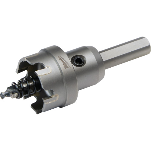 One-Piece Carbide Hole Cutters, 1-1/8", 3/16" Depth of Cut TGS INDUSTRIEL