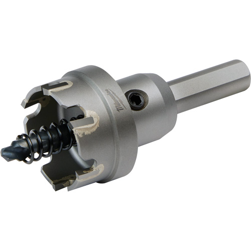 One-Piece Carbide Hole Cutters, 1-7/32", 3/16" Depth of Cut TGS INDUSTRIEL