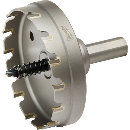 One-Piece Carbide Hole Cutters, 3", 3/16" Depth of Cut TGS INDUSTRIEL