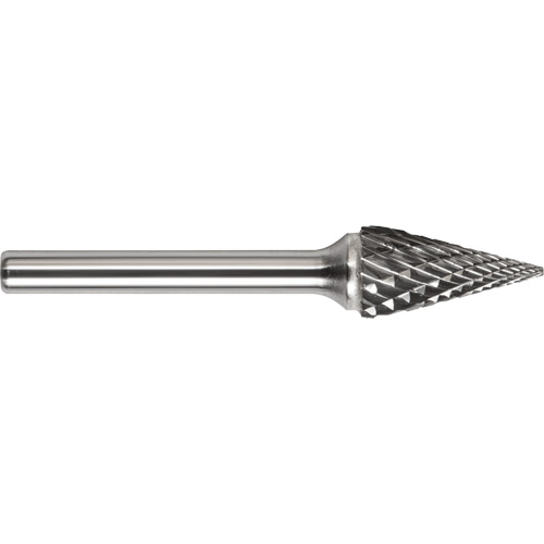 Al&eacute;soir au carbure plein &agrave; double coupe Magnum DRILLCO, SM-5, 1/2" dia., 1/4" Tige, 7/8" Prof. de la coupe TGS INDUSTRIEL