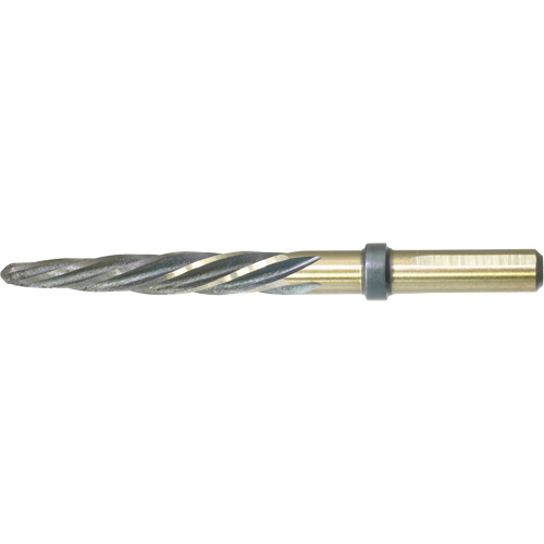 Al&eacute;soir pour construction Nitro DRILLCO, 5/8", Cannelure Spirale, Acier rapide, Tige Droit TGS INDUSTRIEL
