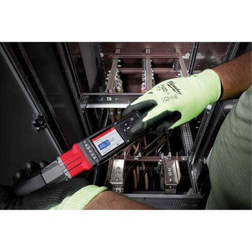 M12 Fuel Torque Wrench with One-Key, Electronic, 3/8" Square Drive, 10 - 100 lbf. Ft TGS INDUSTRIEL