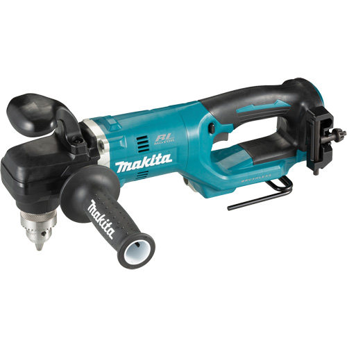 Perceuse d'angle sans fil avec moteur sans balai (outil seulement), 18 V, Mandrin 1/2", Lithium-ion TGS INDUSTRIEL
