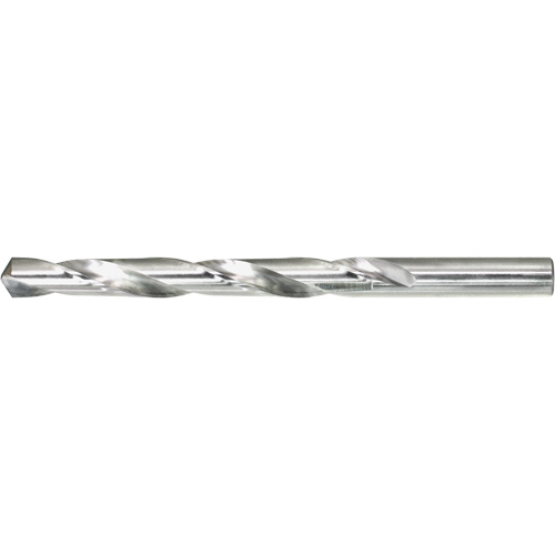 DRILLCO Jobber Drill Bit, Carbide, #7, 3-5/8" L, 2-7/16" Flute, 118° Point Angle TGS INDUSTRIEL