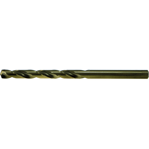 Foret allong&eacute; pour a&eacute;ronef DRILLCO, #1, Acier rapide au cobalt, Cannelure 2-5/8", Pointe de 135° TGS INDUSTRIEL
