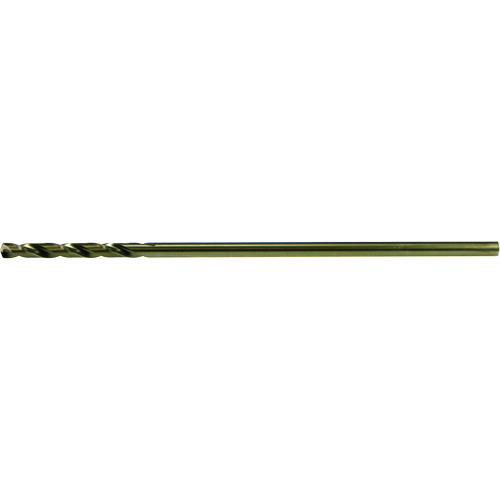 DRILLCO Aircraft Extension Drill Bit, #1, High Speed Cobalt, 2-5/8" Flute, 135° Point TGS INDUSTRIEL