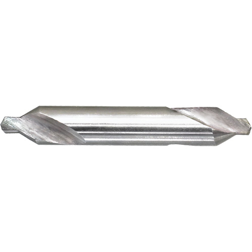 Fraise & foret centr&eacute; combin&eacute;s DRILLCO, #3, Petit diam&egrave;tre de 7/64", Grand diam&egrave;tre de 1/4", Acier rapide TGS INDUSTRIEL