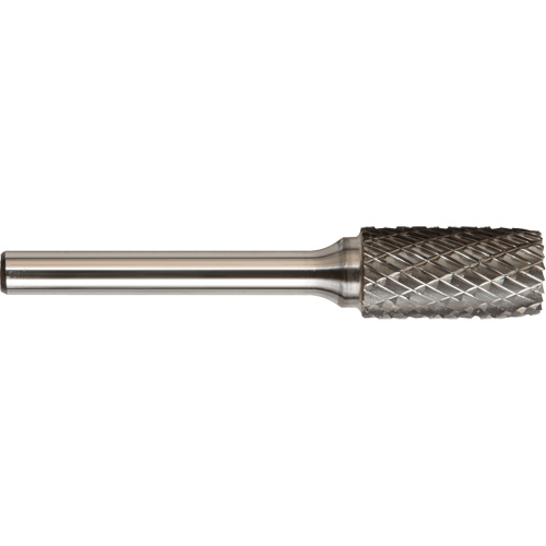 DRILLCO Double Cut Cylindrical Burr, SB-12 TGS INDUSTRIEL
